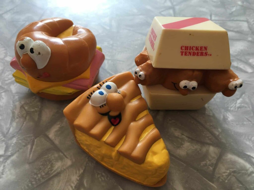 Burger King Kids toys