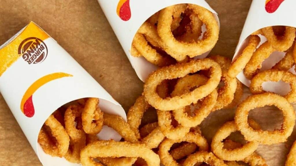 Burger King dairy free menu