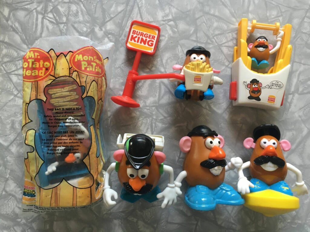 Burger King toys