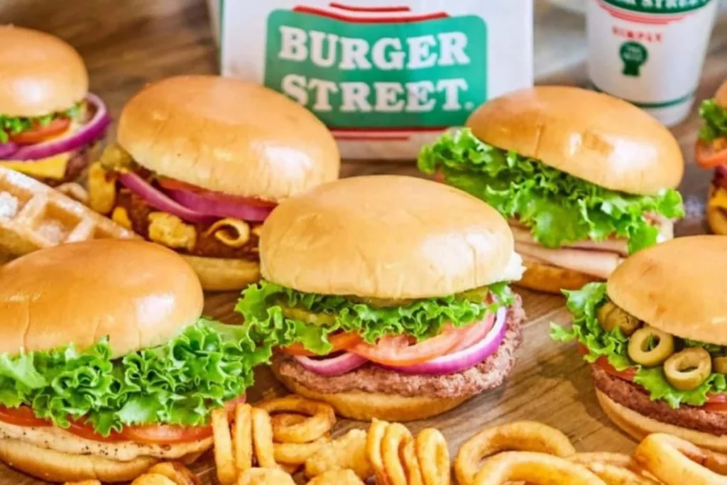Burger Street Food