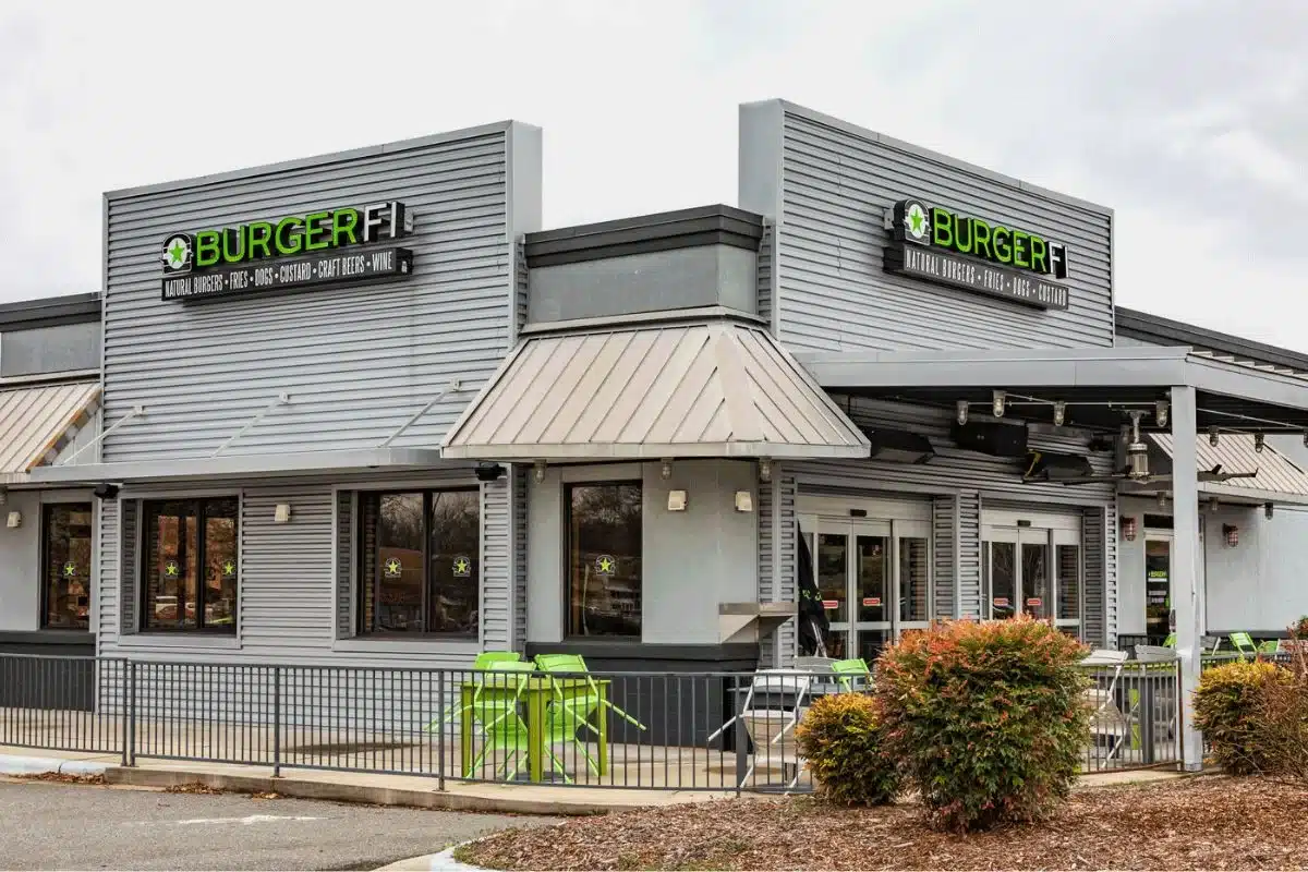 BurgerFi Outlet