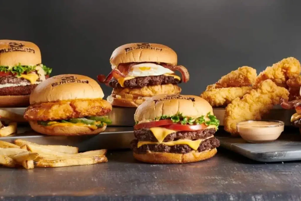 Burgerfi Menu Item
