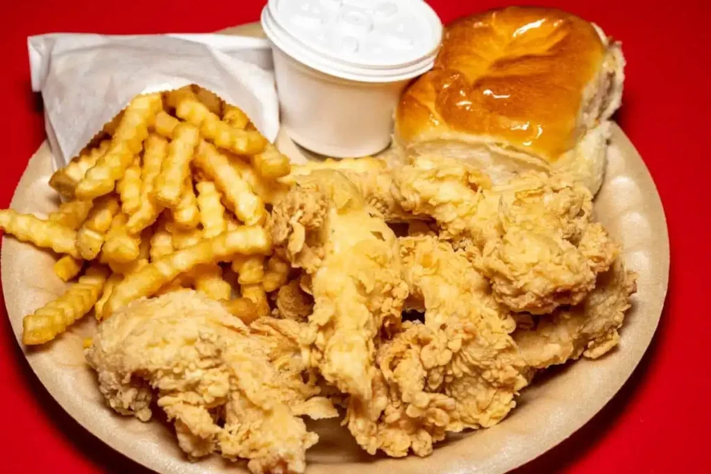 Bush’s Chicken Food