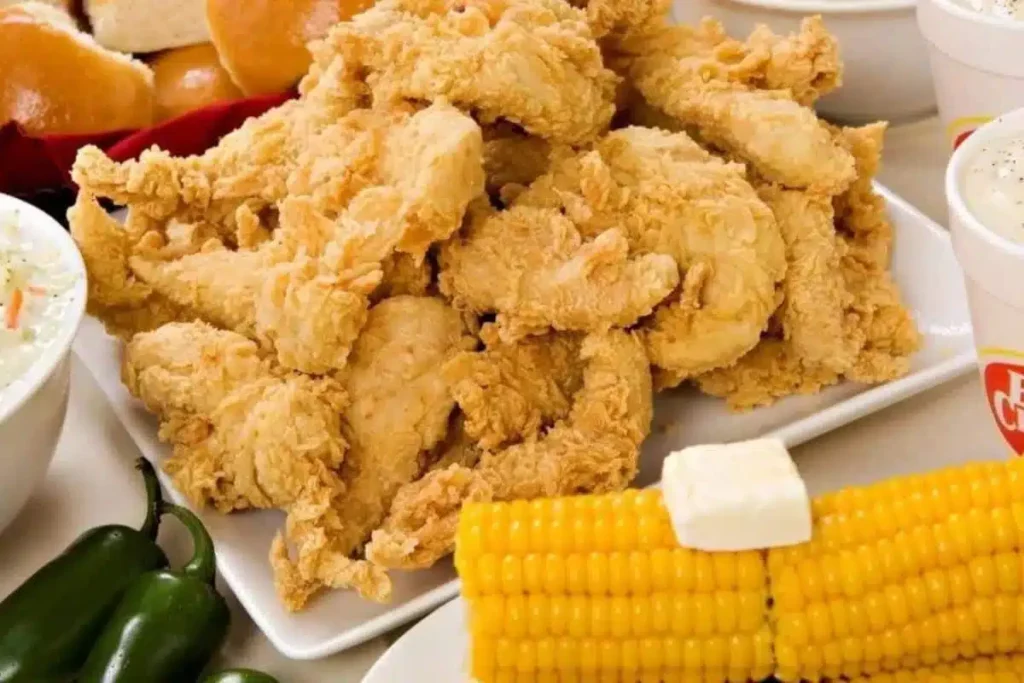 Bush’s Chicken Menu