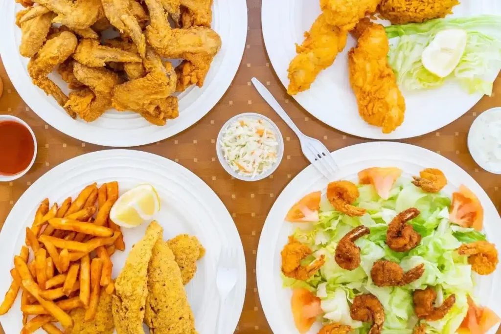 Bush’s Chicken Menu Item