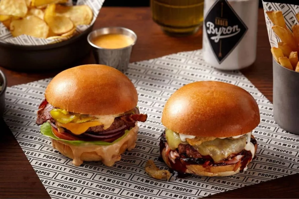 Byron Burger Food