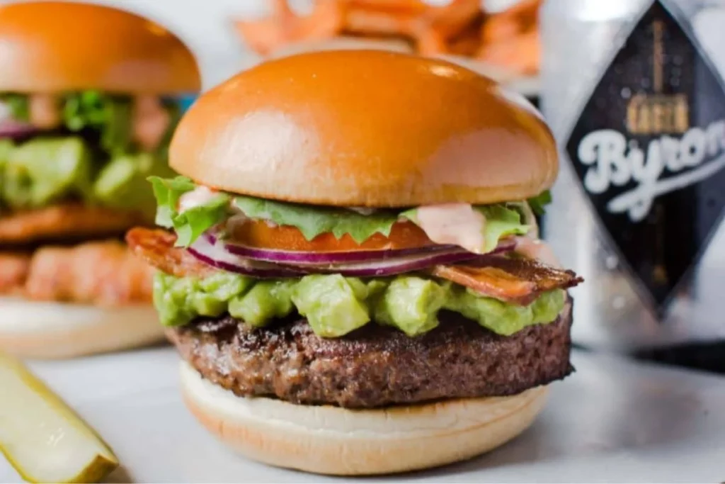Byron Burger Menu
