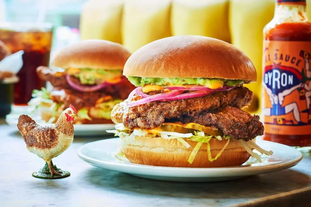 Byron Burger Menu Item