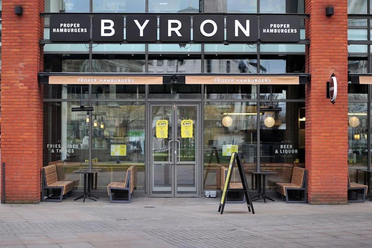 Byron Burger Restaurant