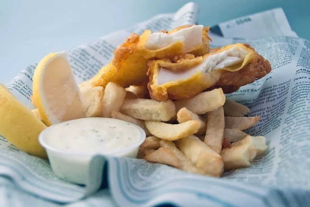 C-Lovers Fish & Chips Food