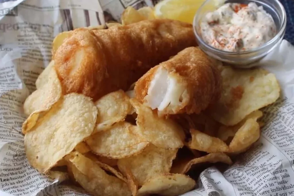 C-Lovers Fish & Chips Menu