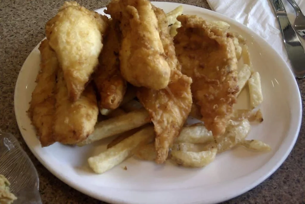 C-Lovers Fish & Chips Menu Item