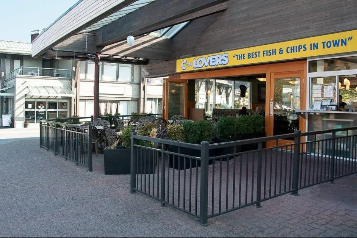 C-Lovers Fish & Chips Restaurant