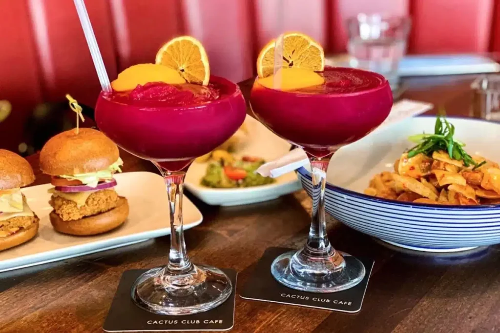 Cactus Club Cafe Menu Item