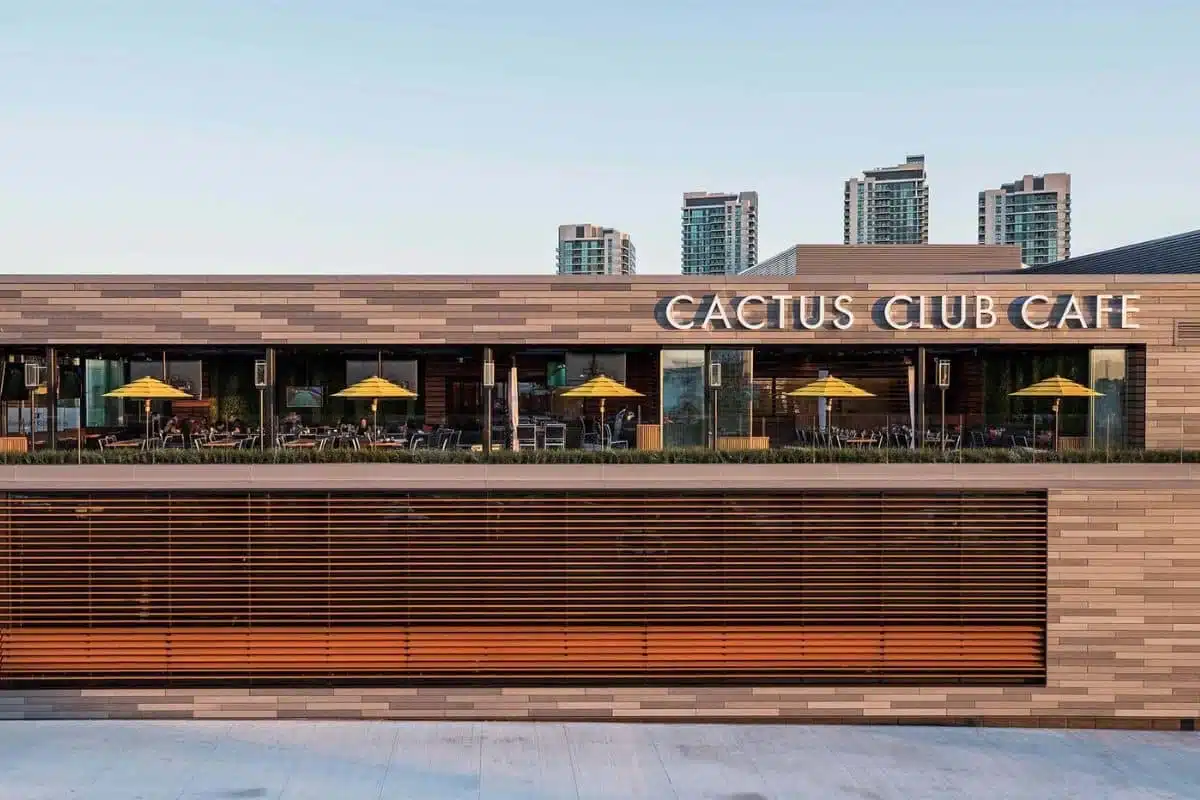 Cactus Club Cafe Restaurant