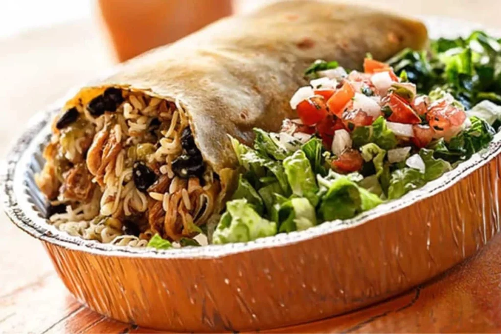 Cafe Rio Menu
