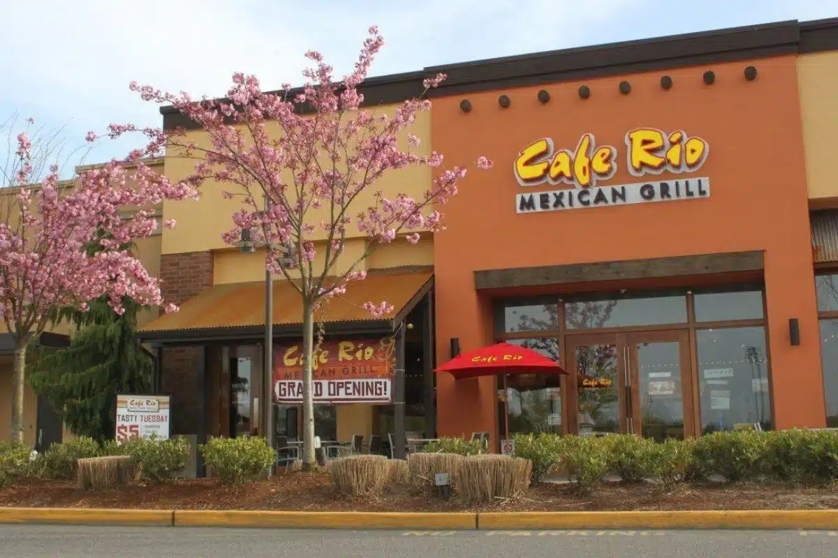 Cafe Rio Restaurant