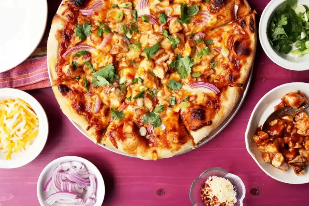 California Pizza Kitchen Food