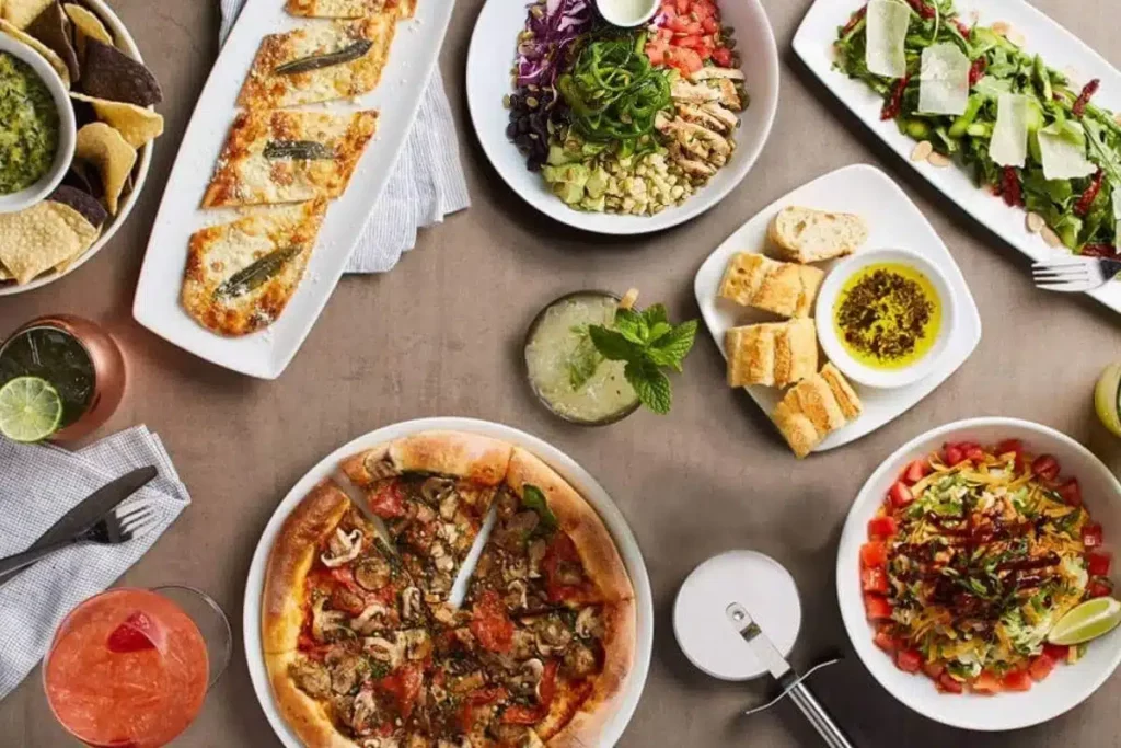 California Pizza Kitchen Menu