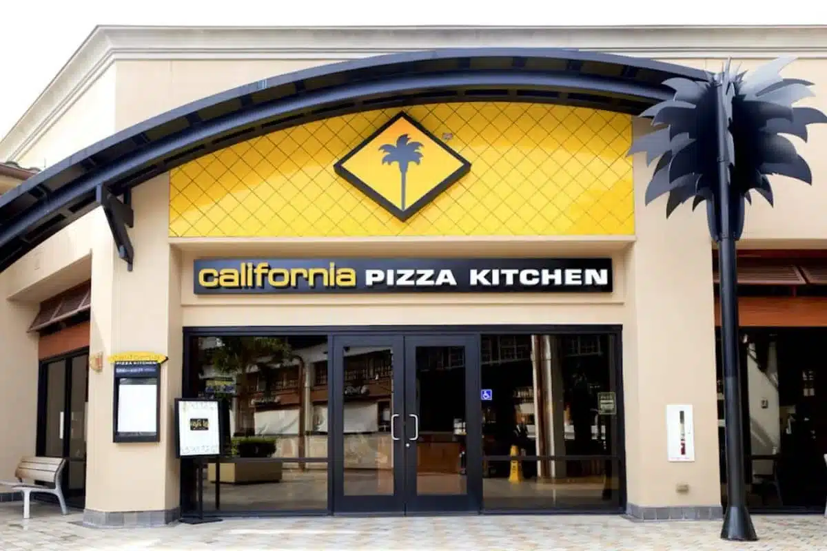California Pizza Kitchen Restaurant