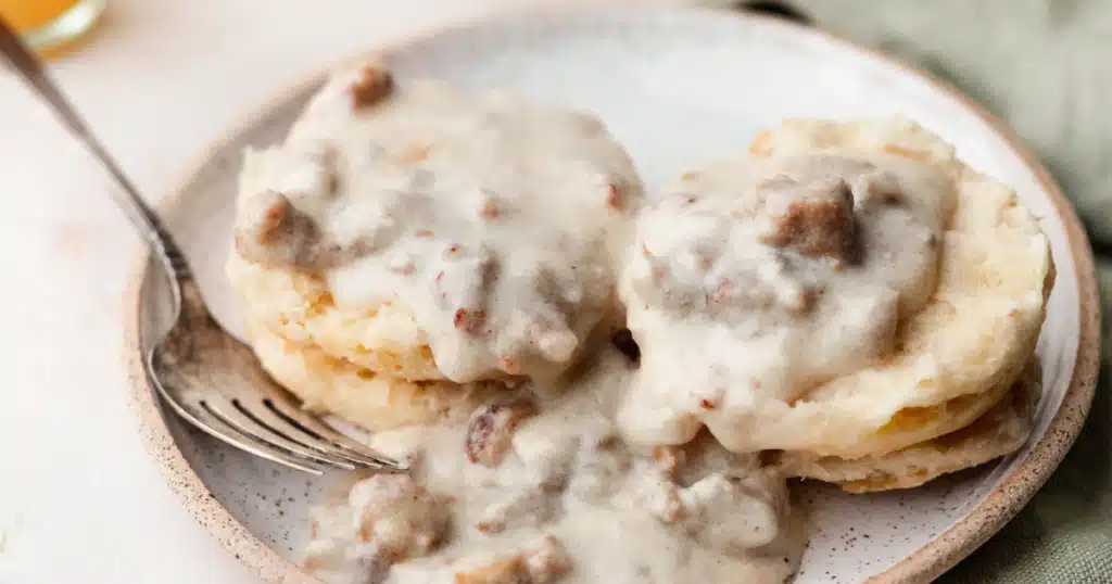 Can You Make A Better Version Of The McDonald's Biscuits & Gravy At Home