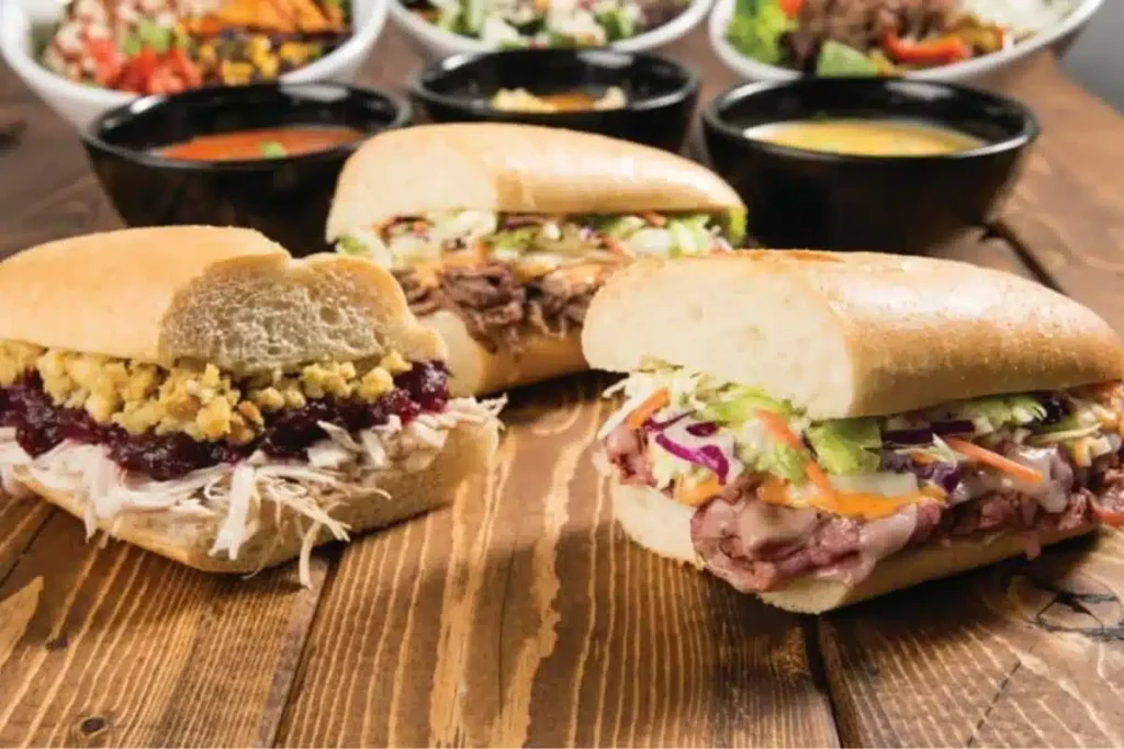 Capriotti’s Menu