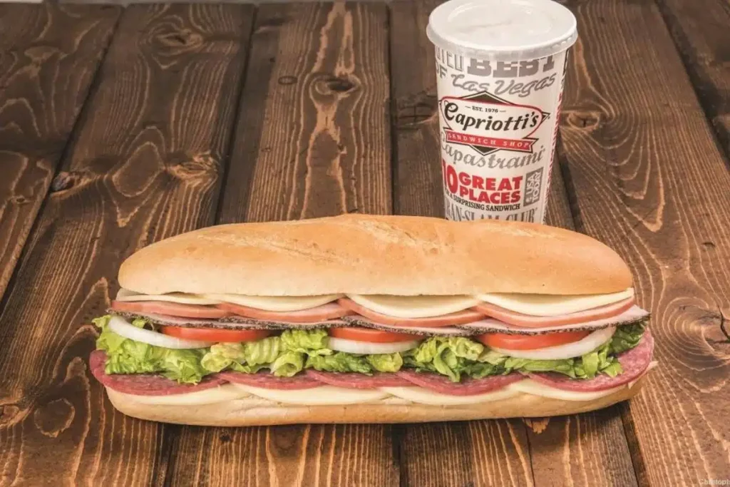 Capriotti’s Menu Item