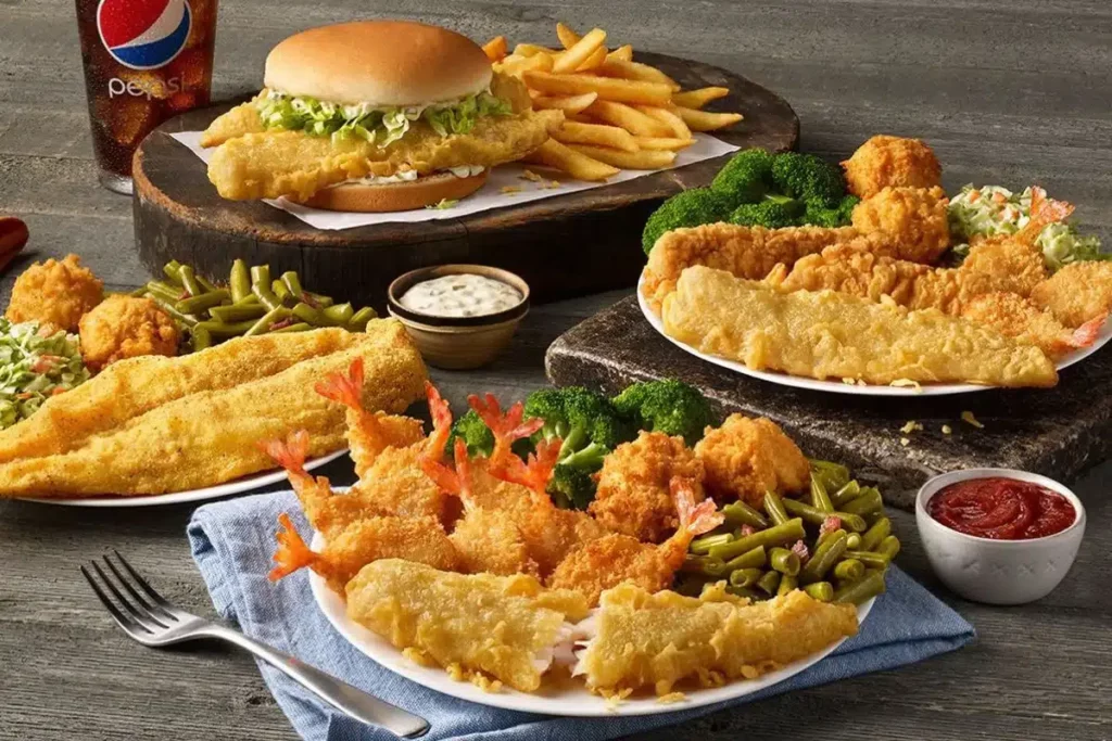 Captain D's Food