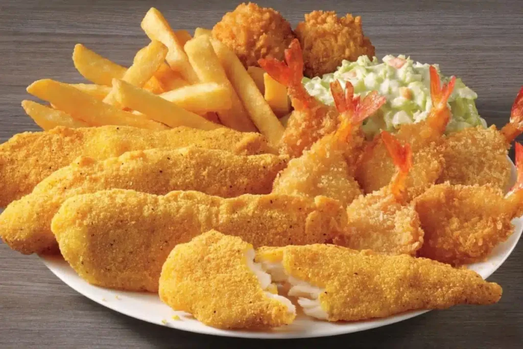 Captain D's Menu