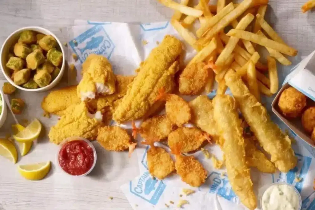 Captain D's Menu Item