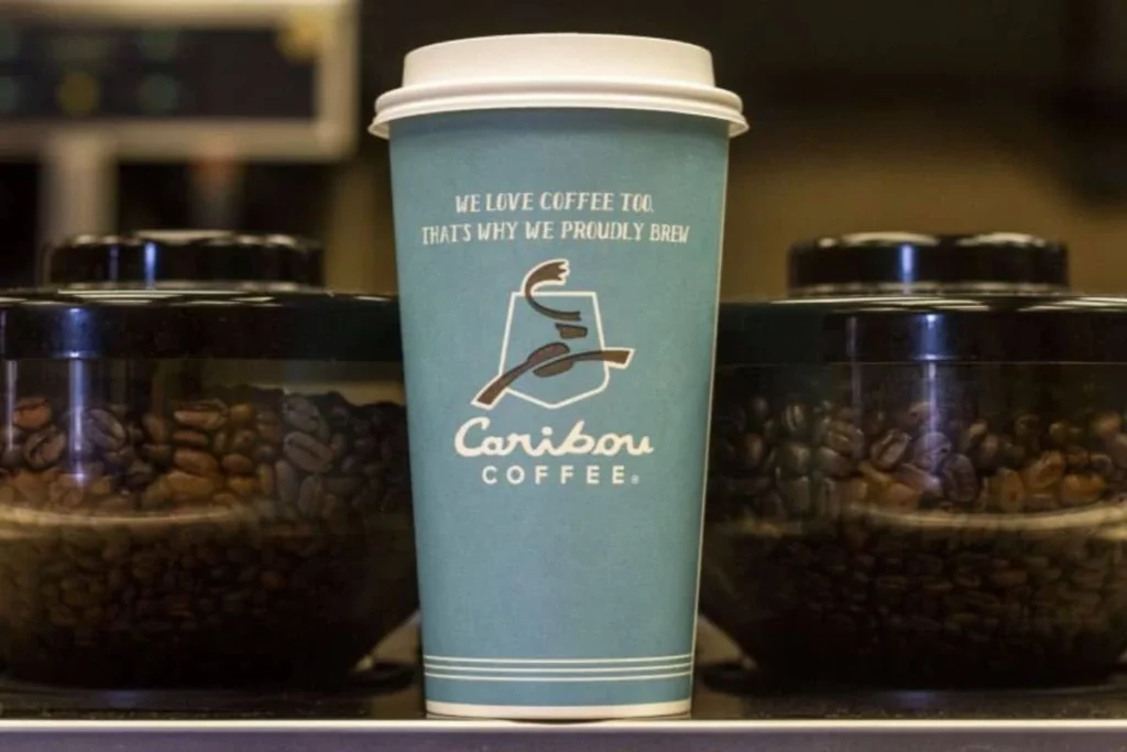 Caribou Coffee Menu