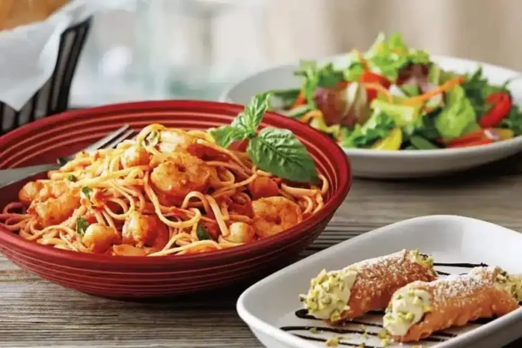 Carino’s Italian Menu