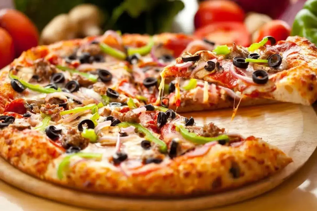 Carino’s Italian Menu Item