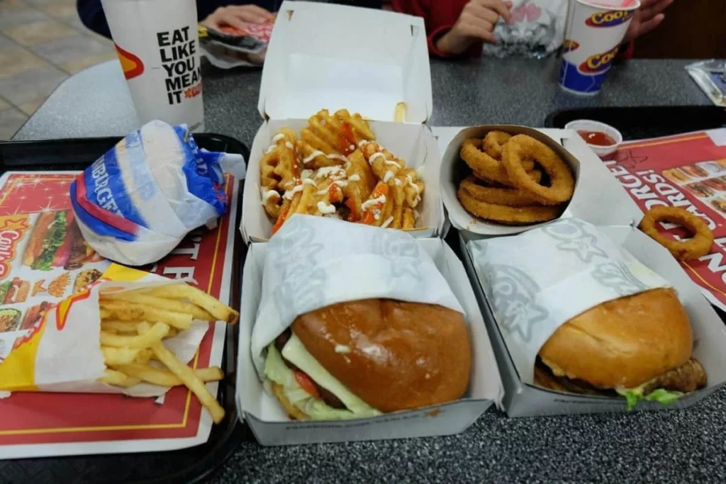 Carl's Jr. Food