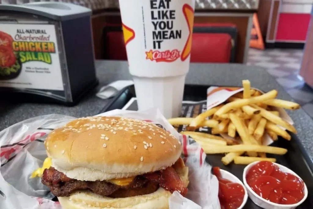 Carl's Jr. Menu