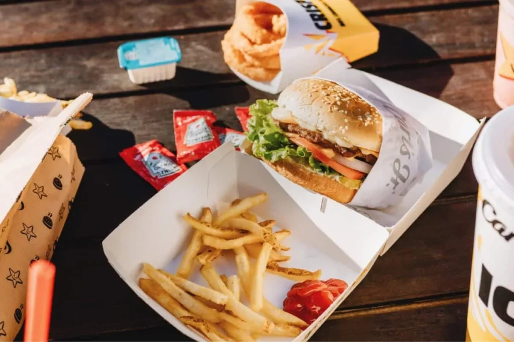 Carl's Jr. Menu Item