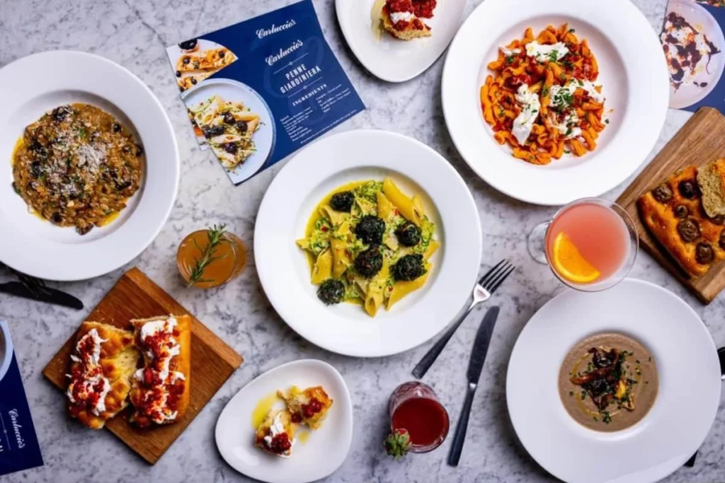 Carluccio's Food Items