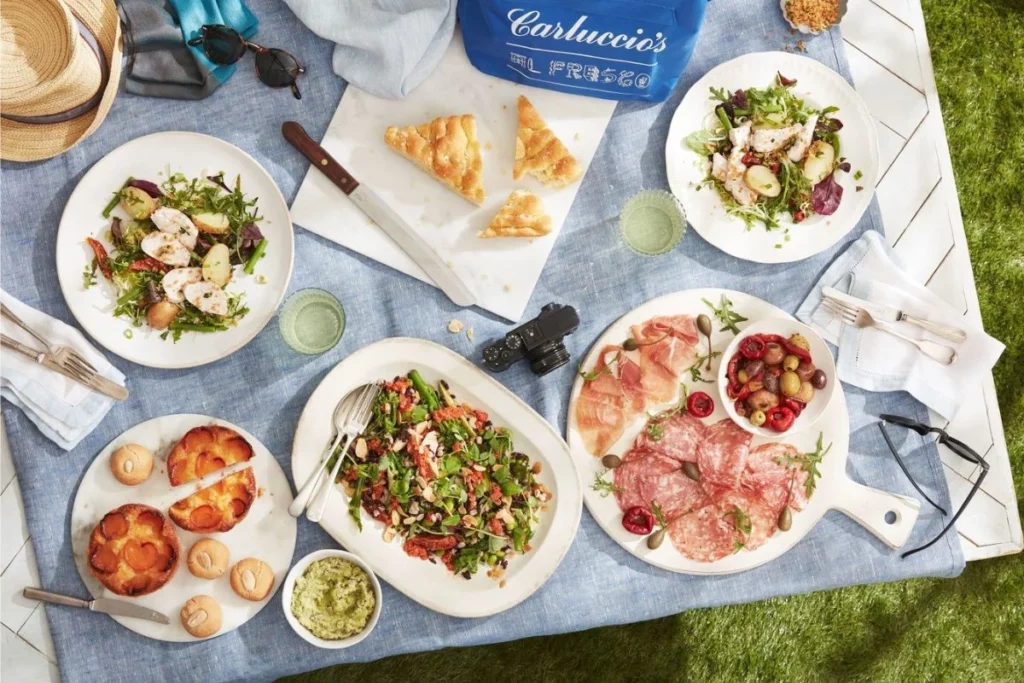 Carluccio's Menu