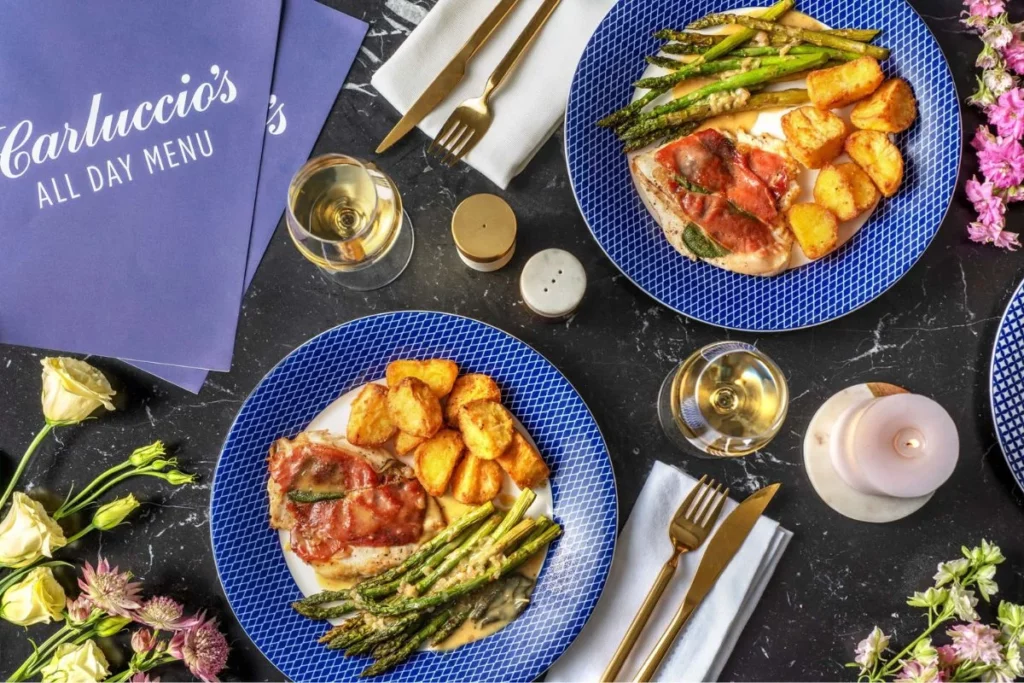 Carluccio's Menu Items