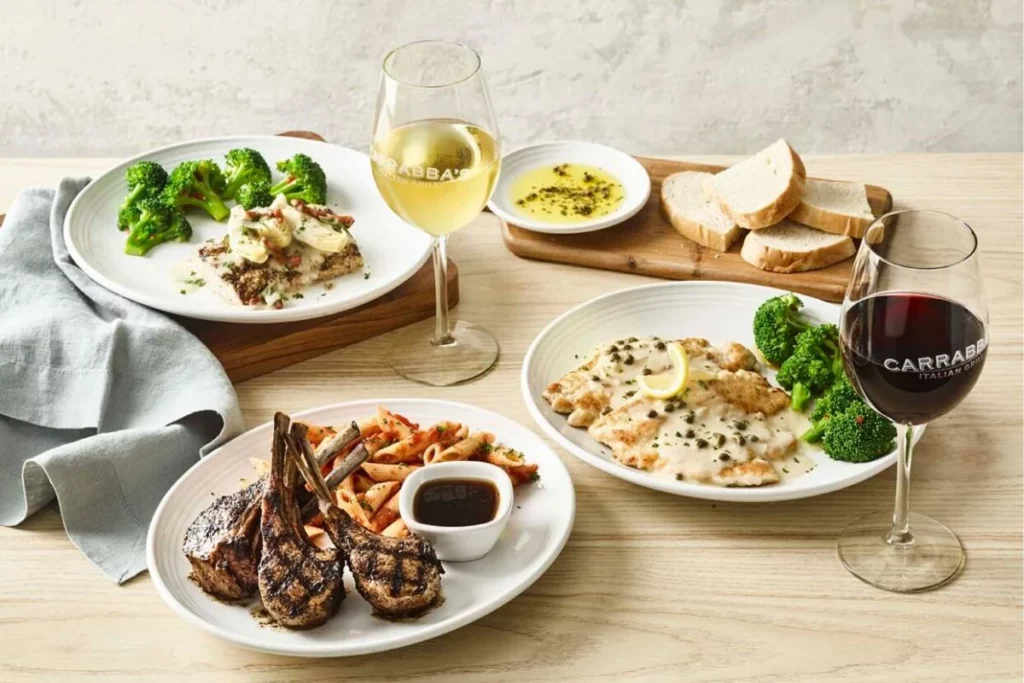 Carrabba's Menu