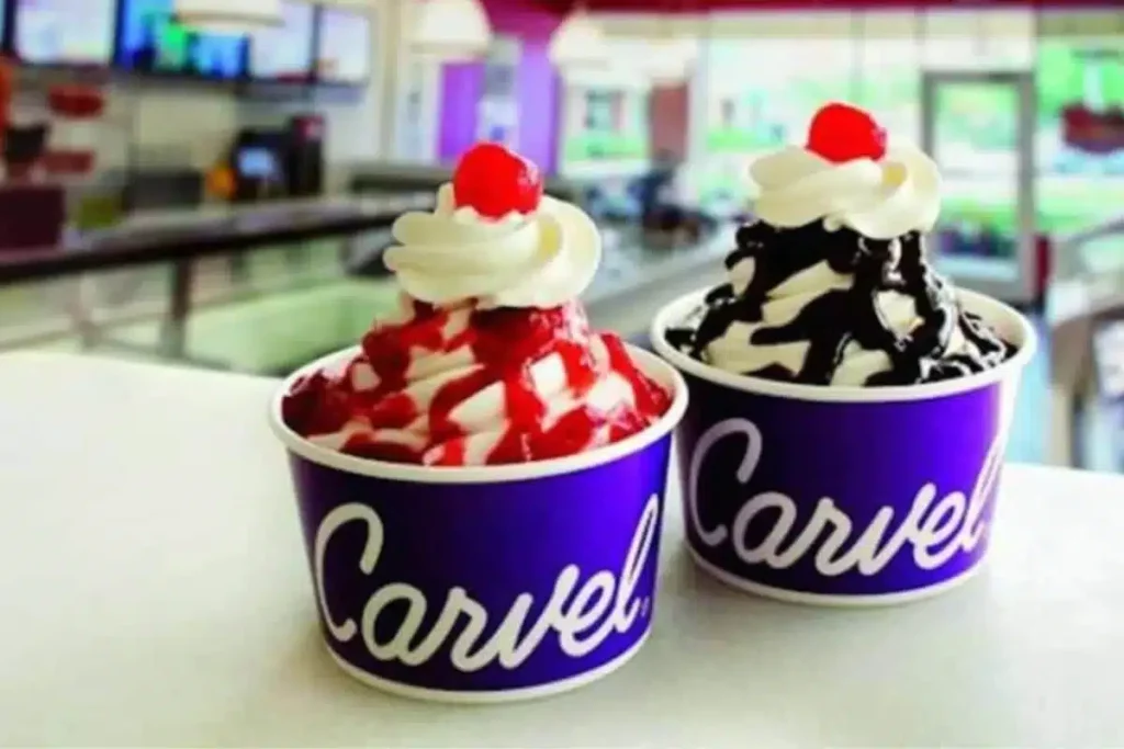 Carvel Menu Item