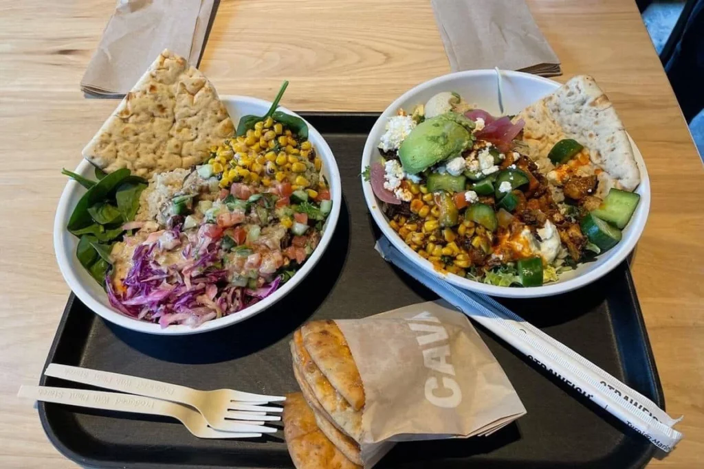 Cava Menu Item