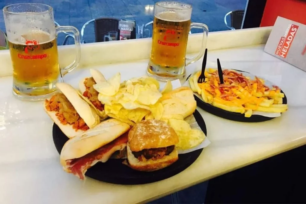 CervecerÃa 100 Montaditos Menu Item