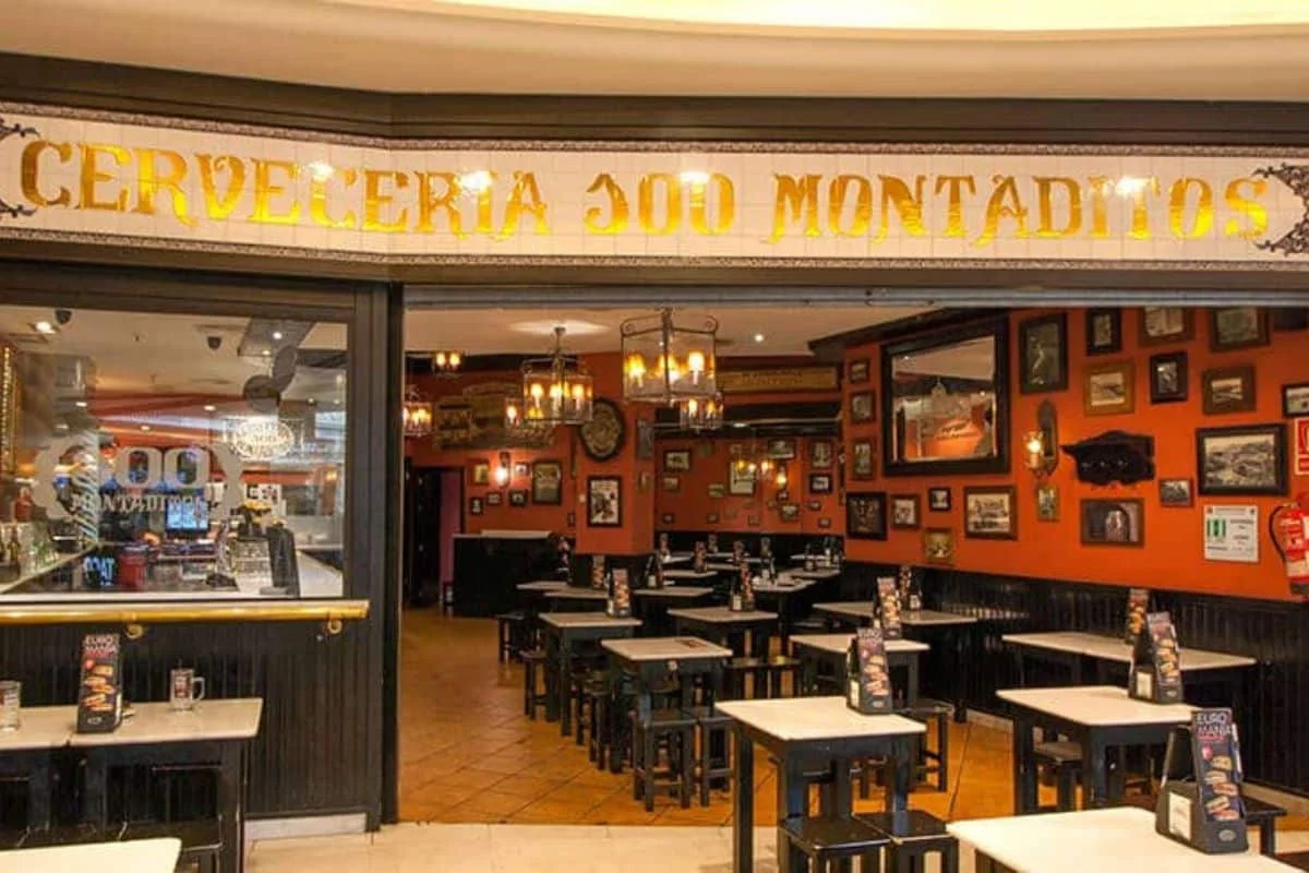 Cervecería 100 Montaditos Restaurant
