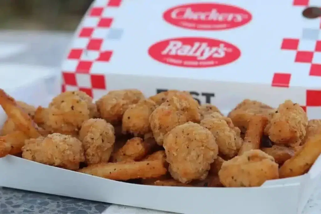 Checkers And Rally’s Menu