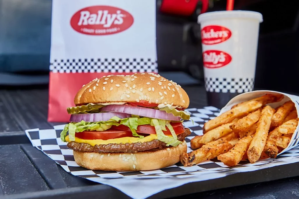 Checkers And Rally’s Menu Item