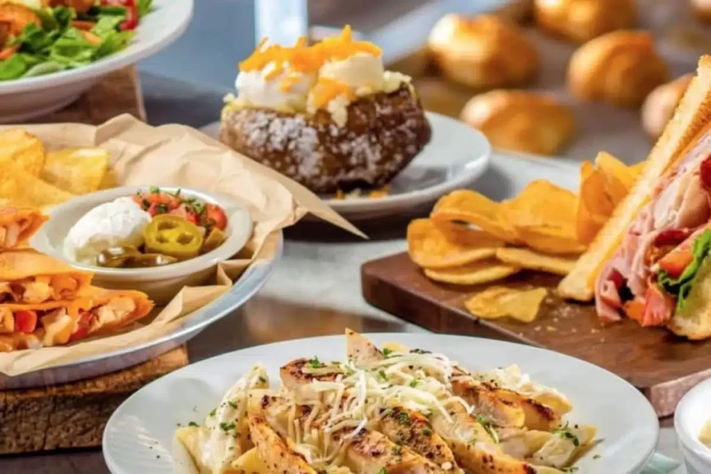 Cheddar's Food