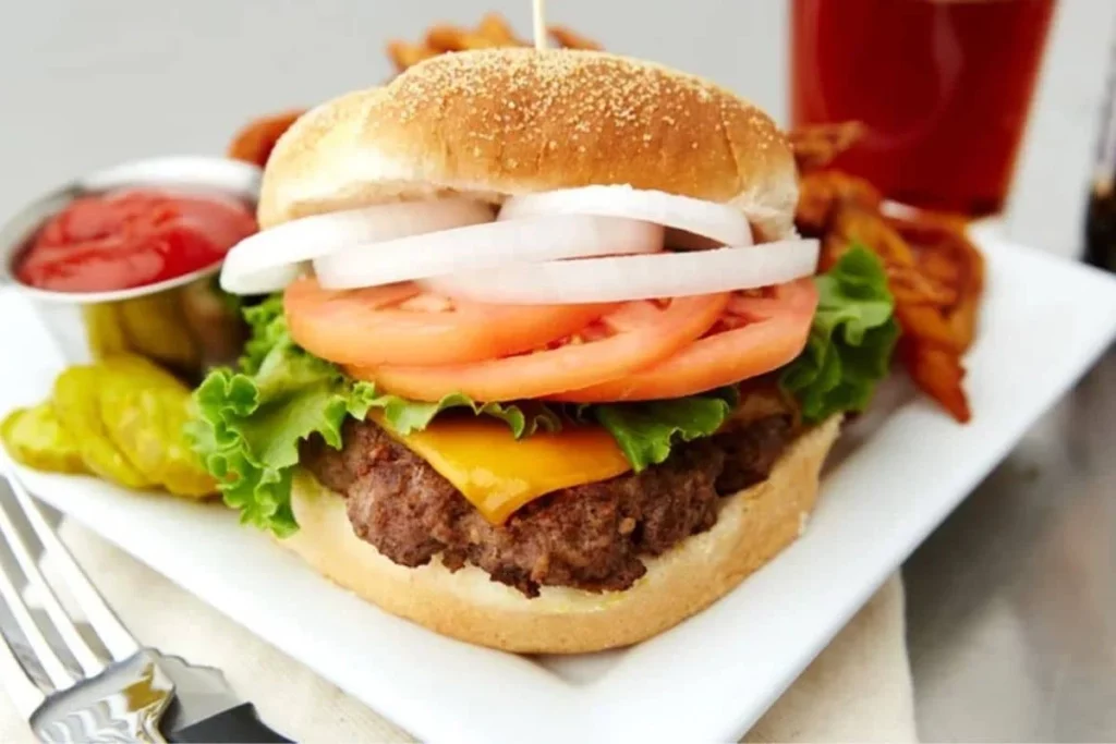 Cheeburger Cheeburger Food