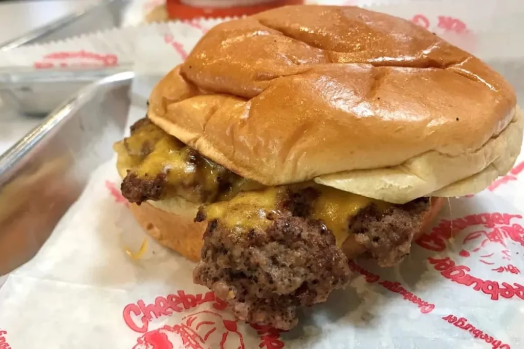 Cheeburger Cheeburger Menu