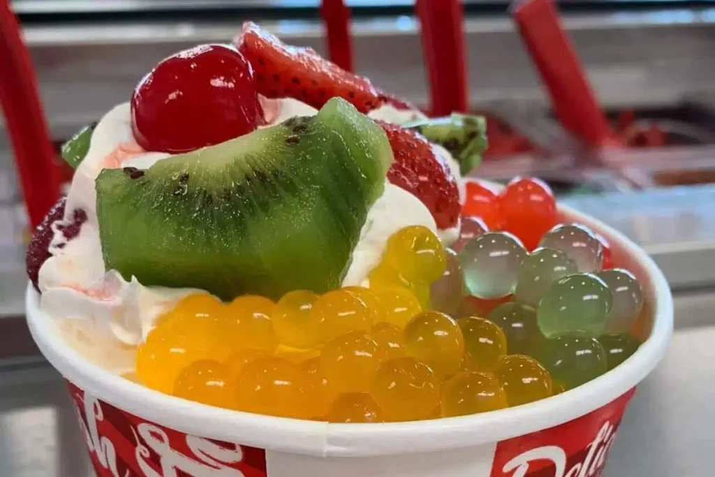 Cherry Berry Menu Item